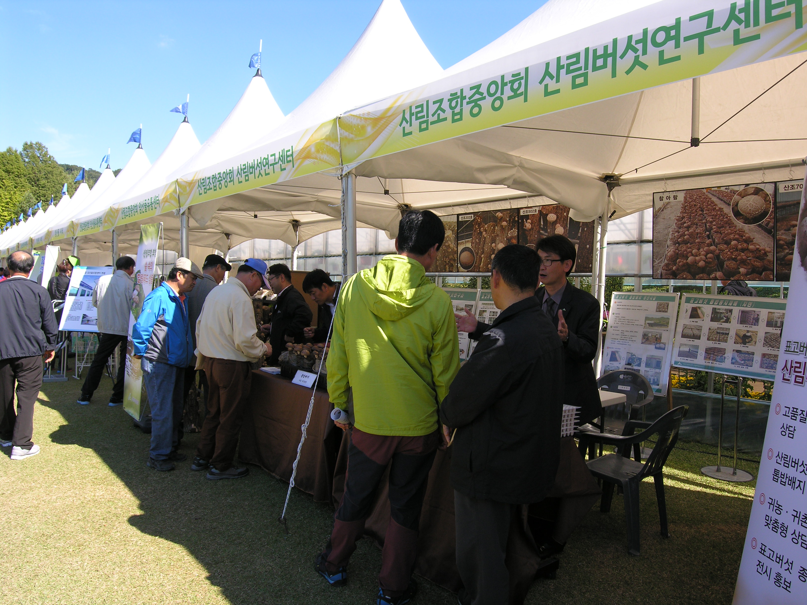 2013년 산림경영컨설팅행사 개최(충북 청원 청남대)